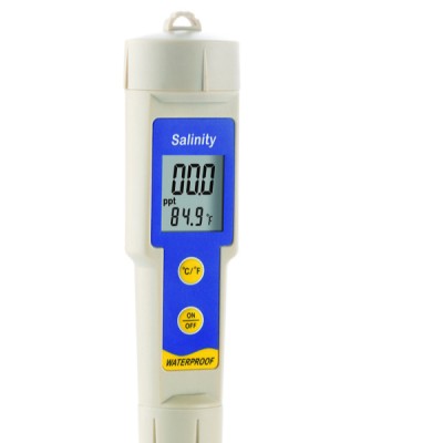 new product digital water quality measurement salinity meter TDS and temperature