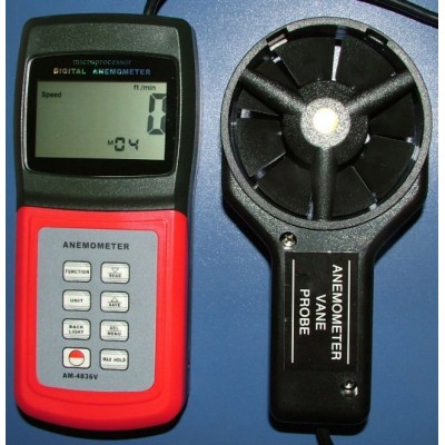 Digital Anemometer